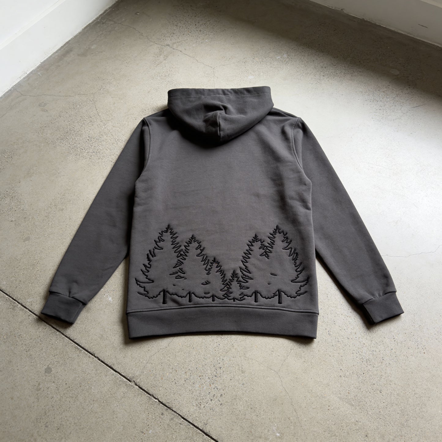 Dark Days - Dark Grey Hoodie