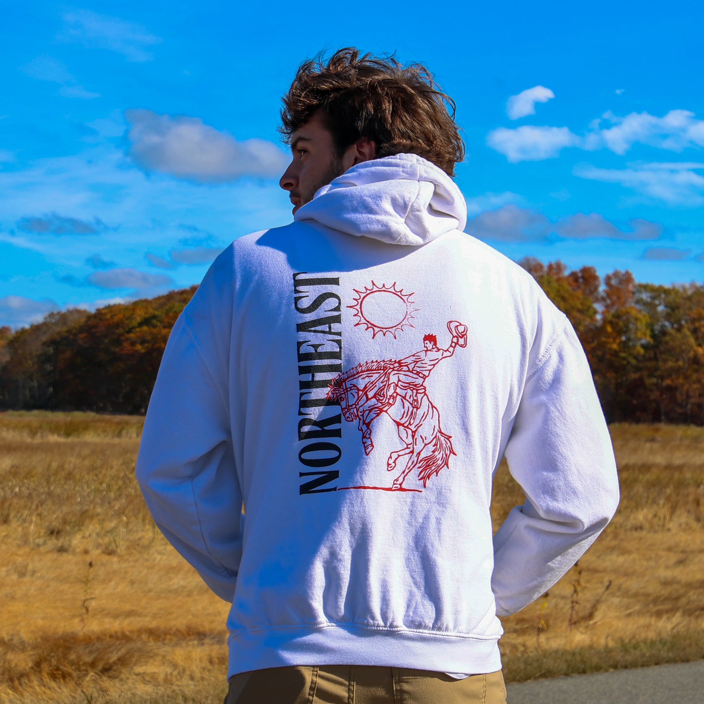 Northeast Cowboy Hoodie