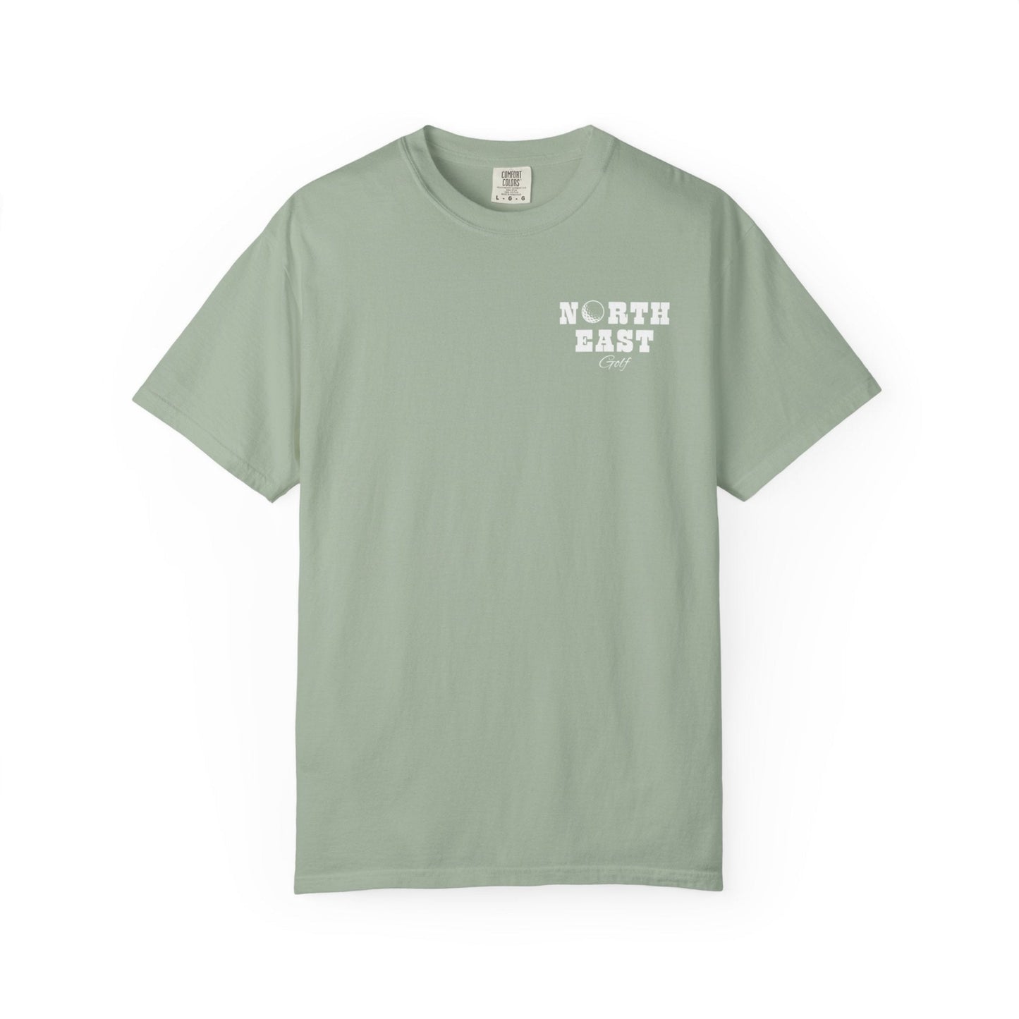 Northeast Golf T-Shirt Bay Green