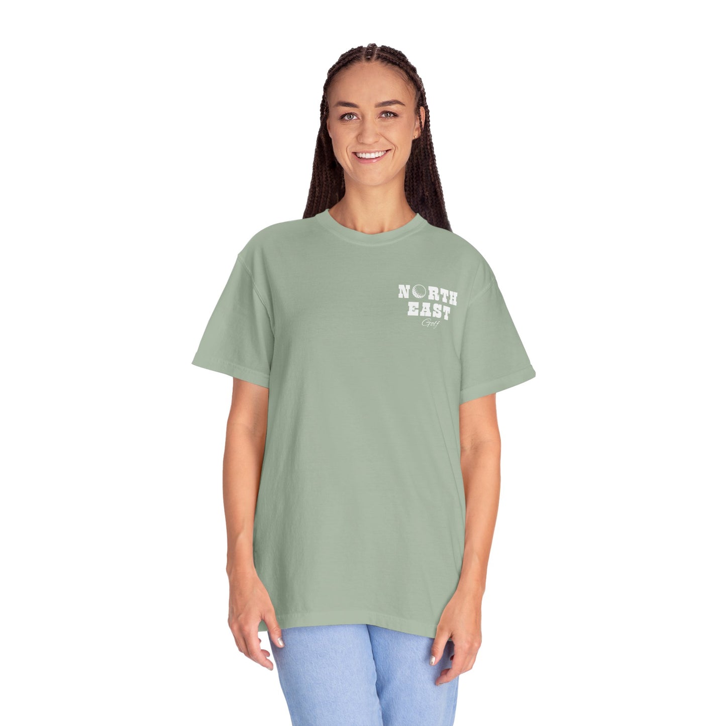 Northeast Golf T-Shirt Bay Green