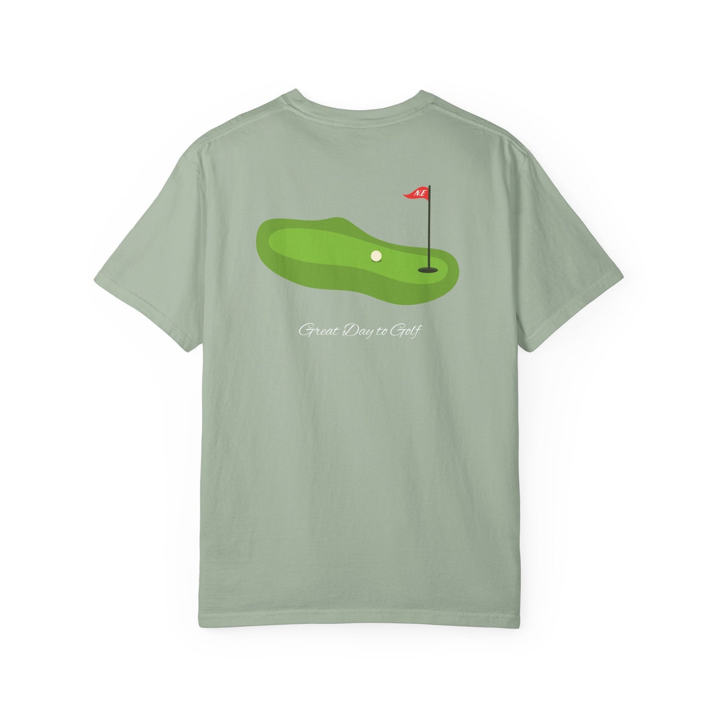 Northeast Golf T-Shirt Bay Green