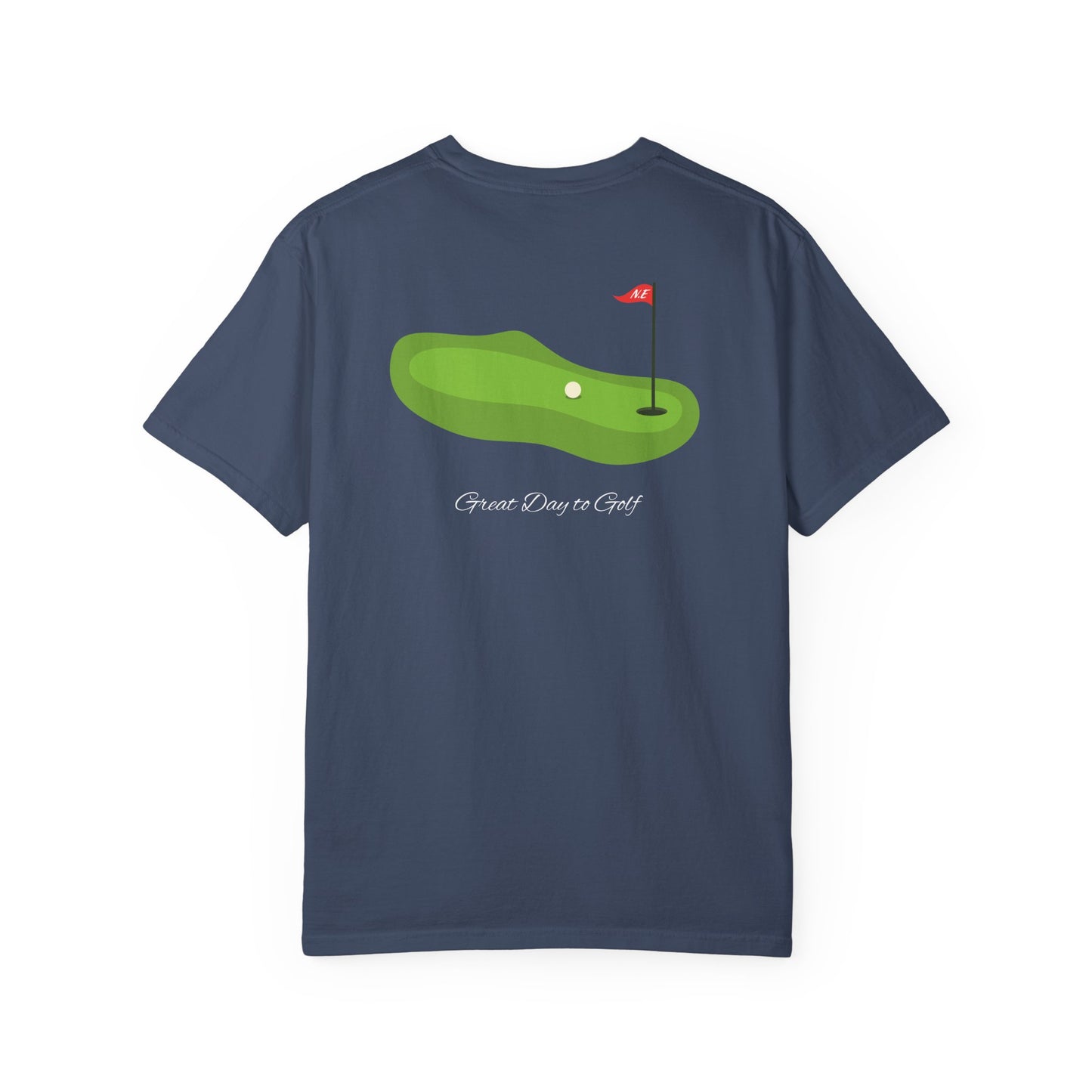 Northeast Golf T-Shirt Midnight Blue