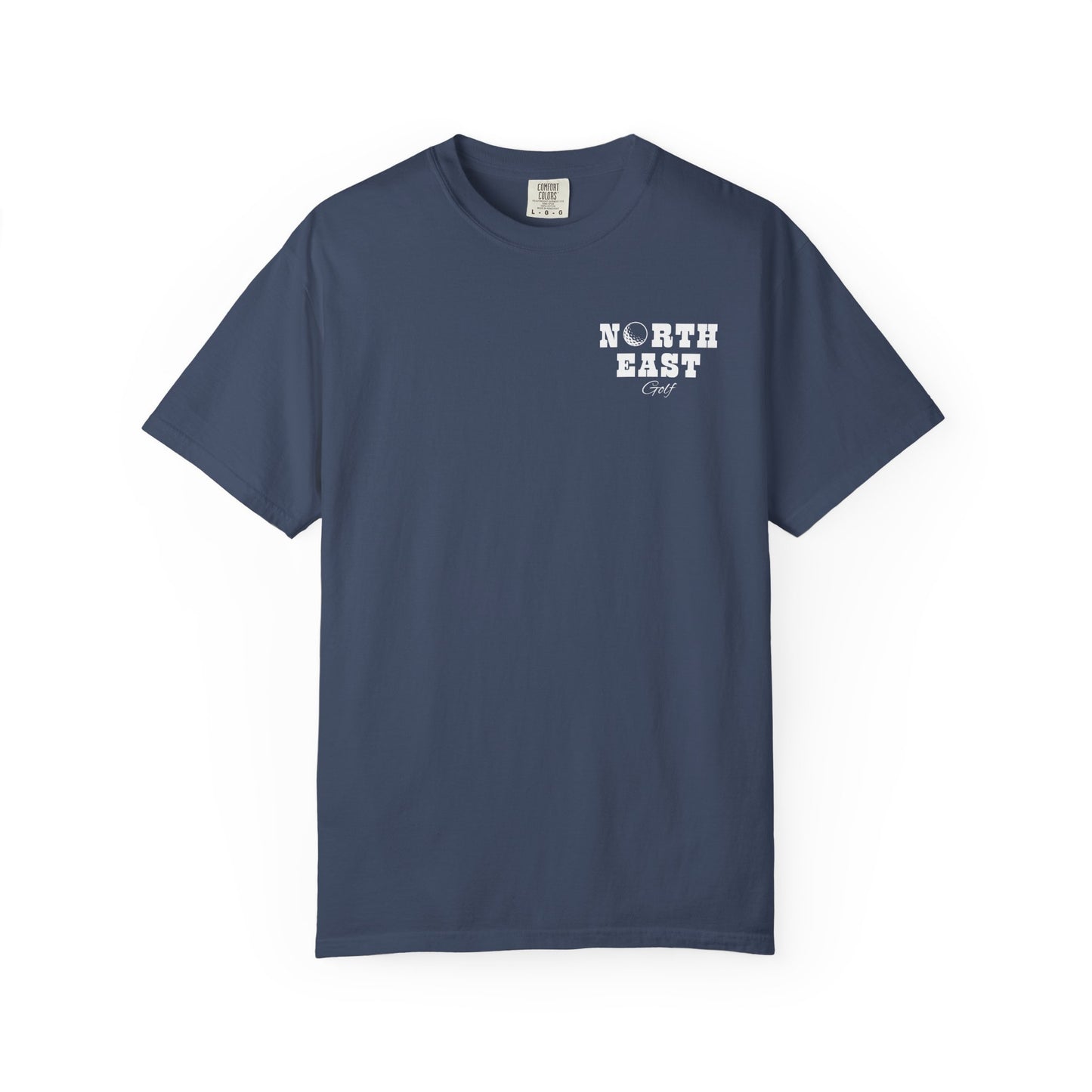 Northeast Golf T-Shirt Midnight Blue