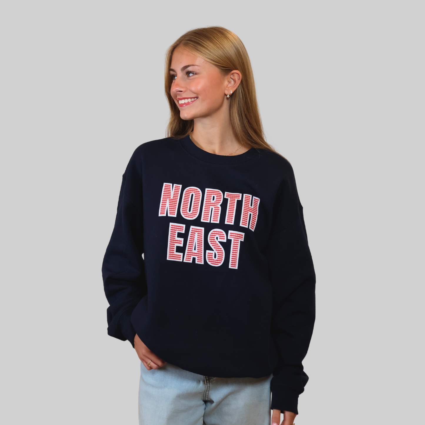 Northeast Gingham Crew