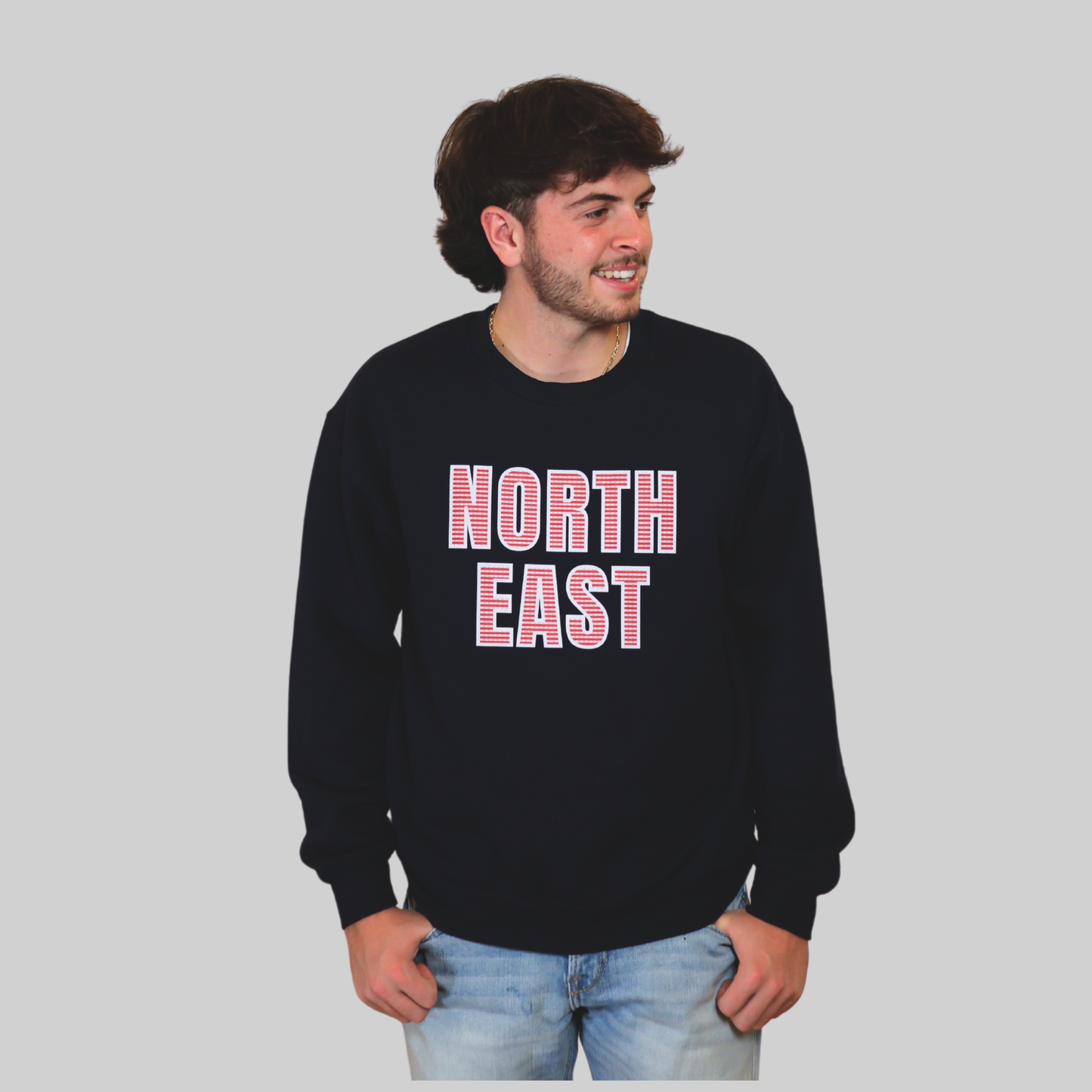 Northeast Gingham Crew