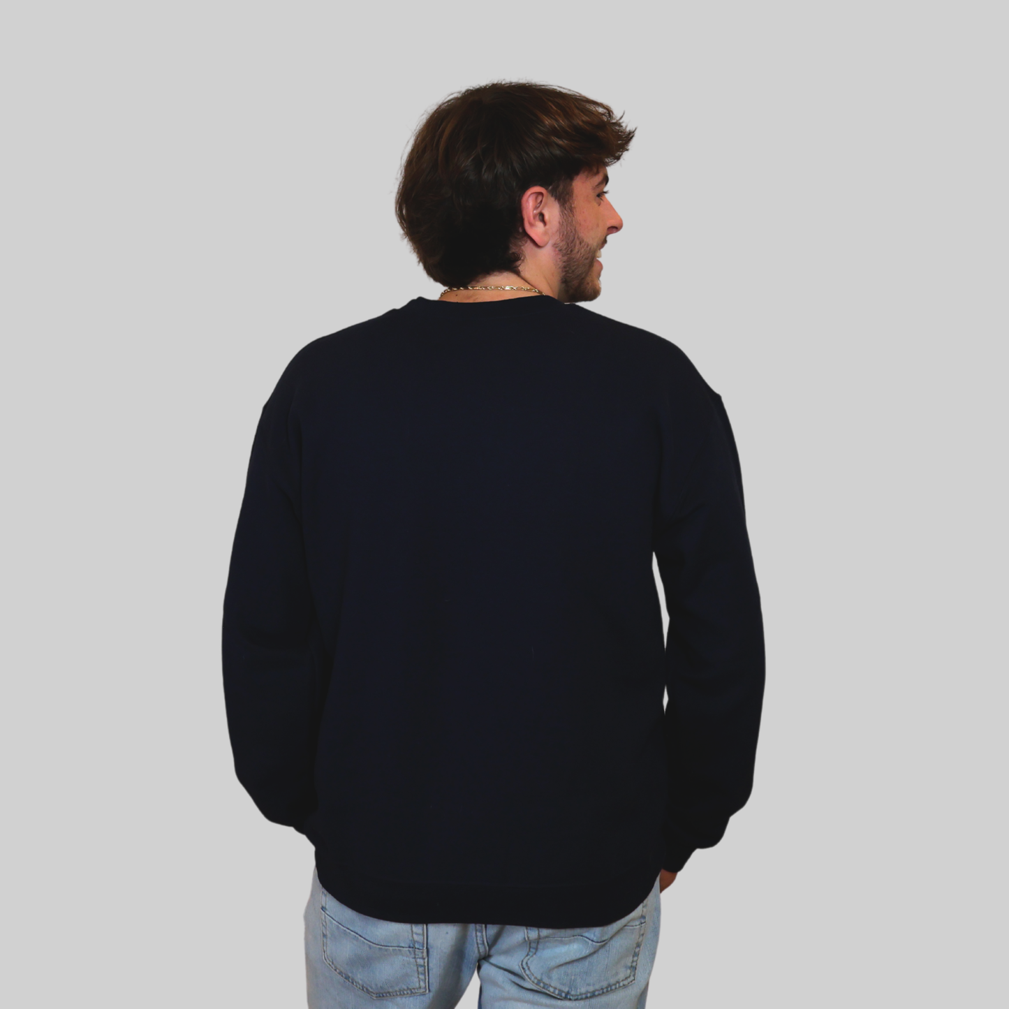 Northeast Gingham Crew