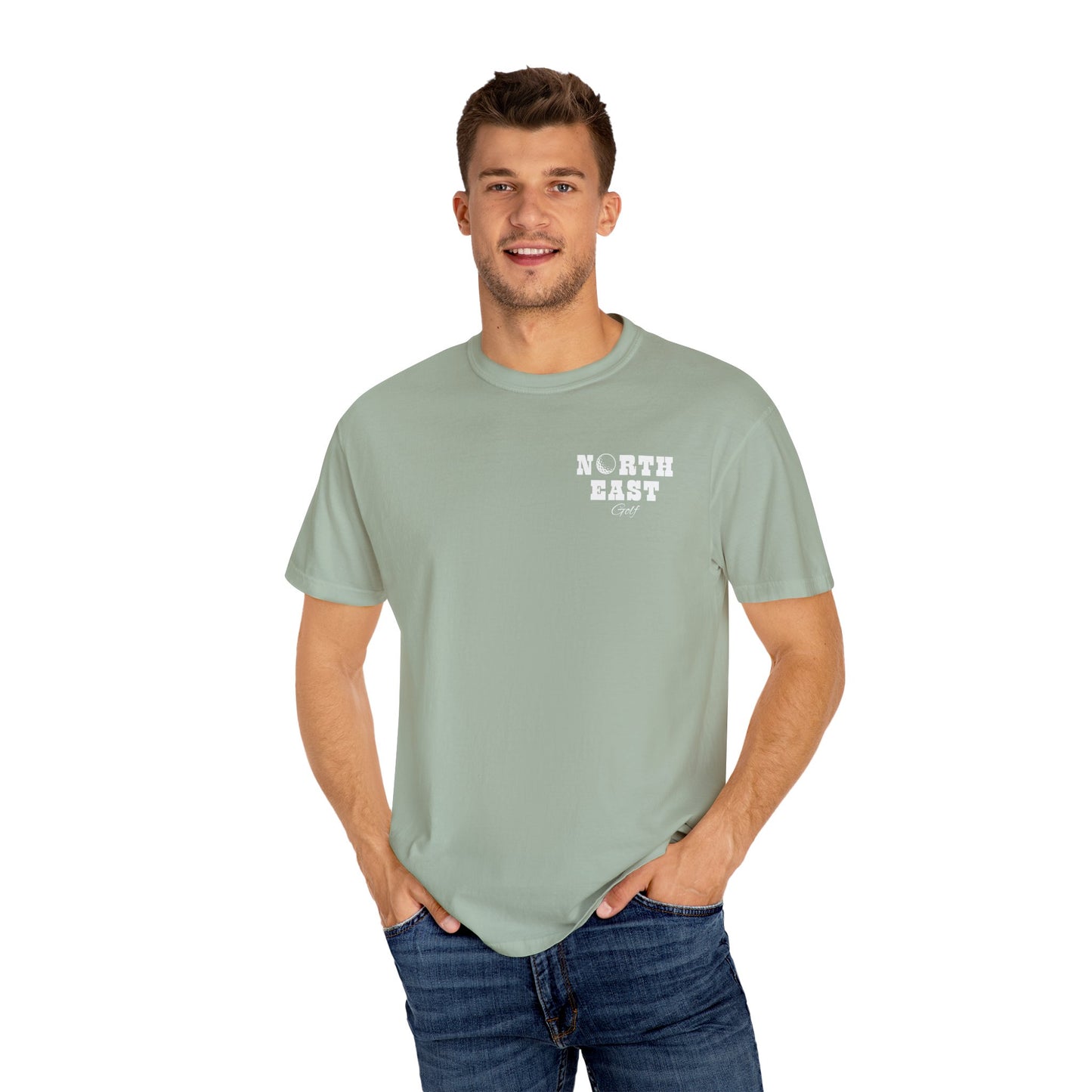 Northeast Golf T-Shirt Bay Green