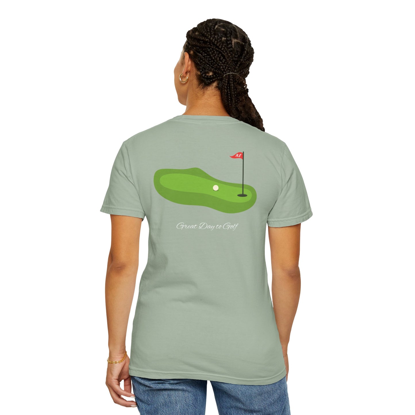 Northeast Golf T-Shirt Bay Green