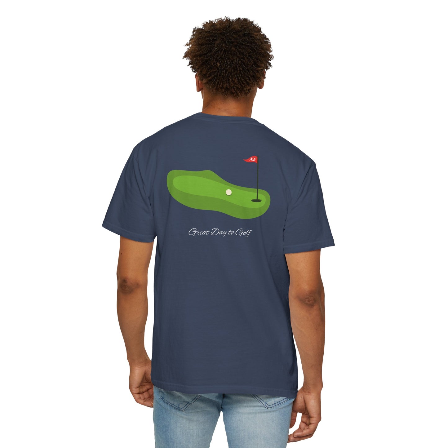 Northeast Golf T-Shirt Midnight Blue