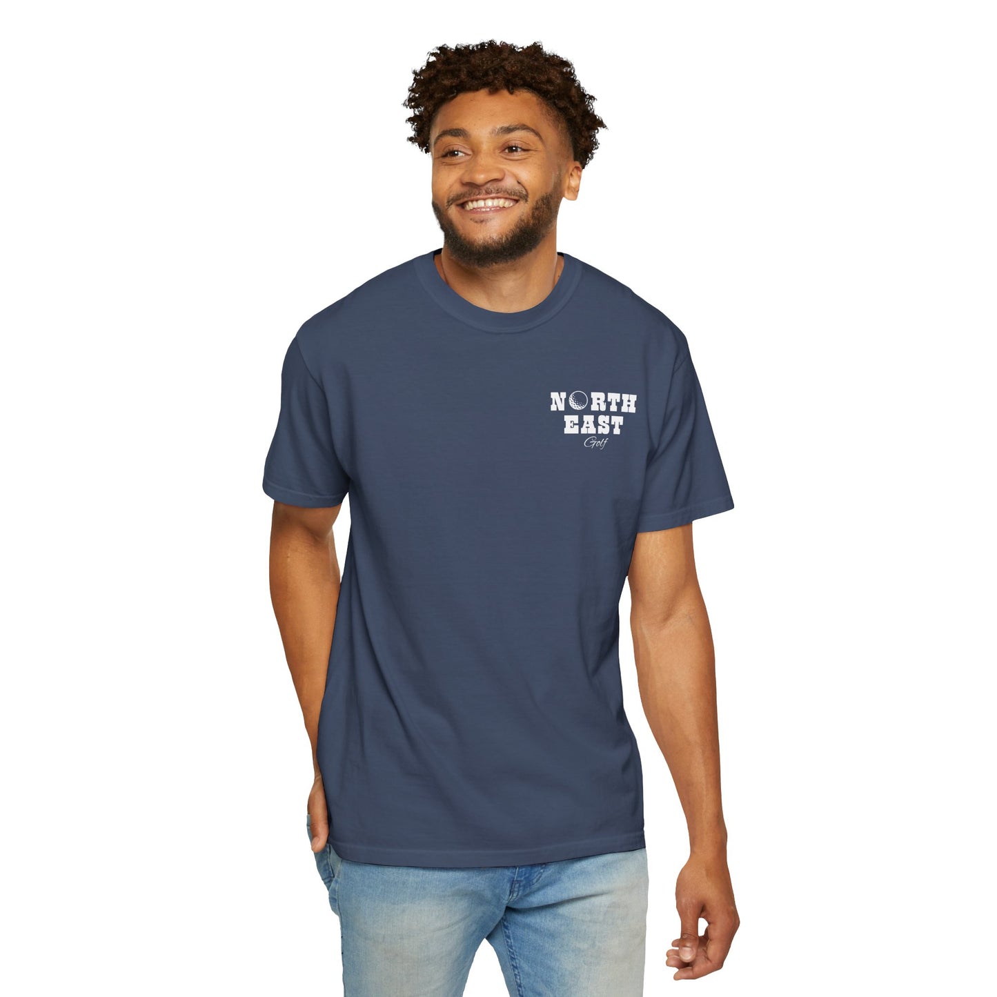 Northeast Golf T-Shirt Midnight Blue