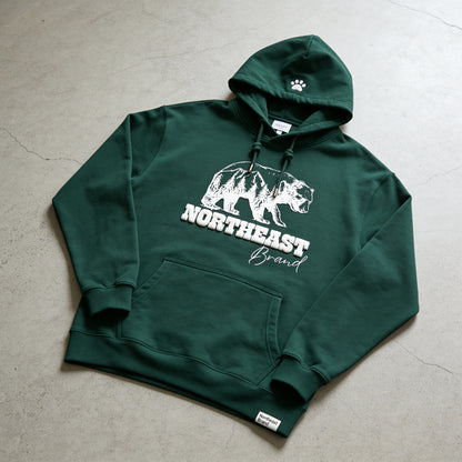 Bear With Me - Hunter Green Hoodie