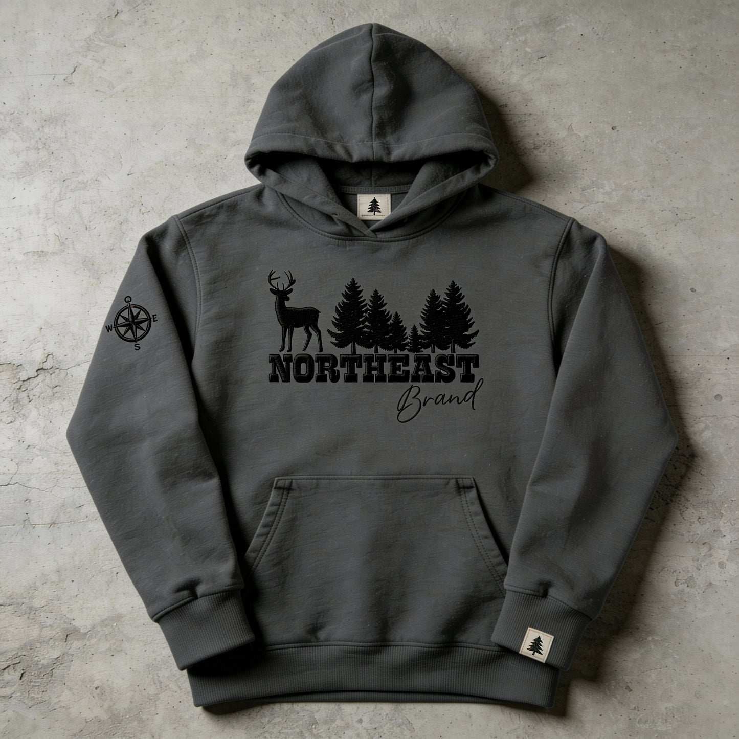Dark Days - Dark Grey Hoodie