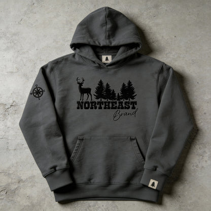 Dark Days - Dark Grey Hoodie
